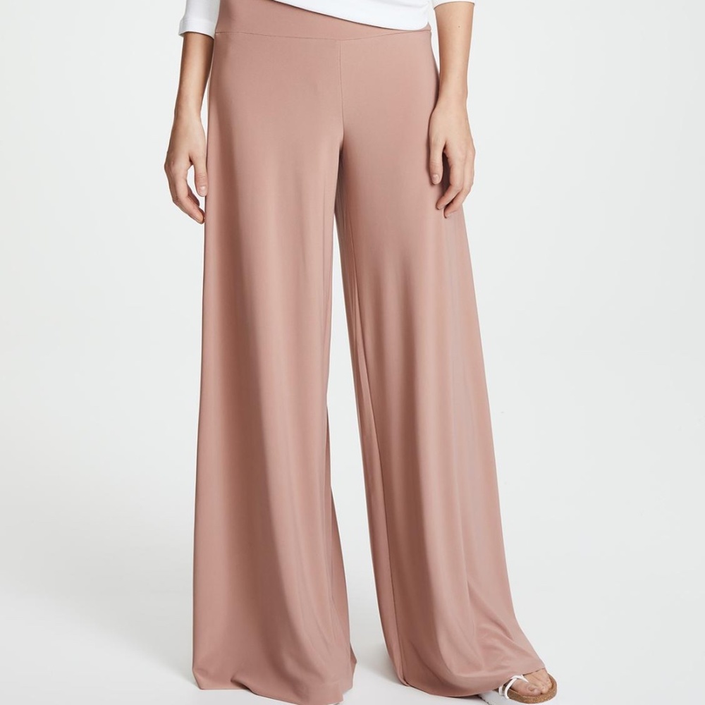 Norma Kamali Side Stripe Elephant Pants - Picture 2 of 16